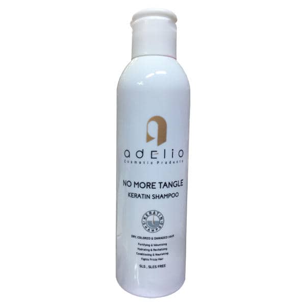 شامپو کراتین ادلیو مدل فاقد سولفات حجم 200 میلی